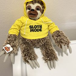 Animated Sloth That Repeats What You Say  