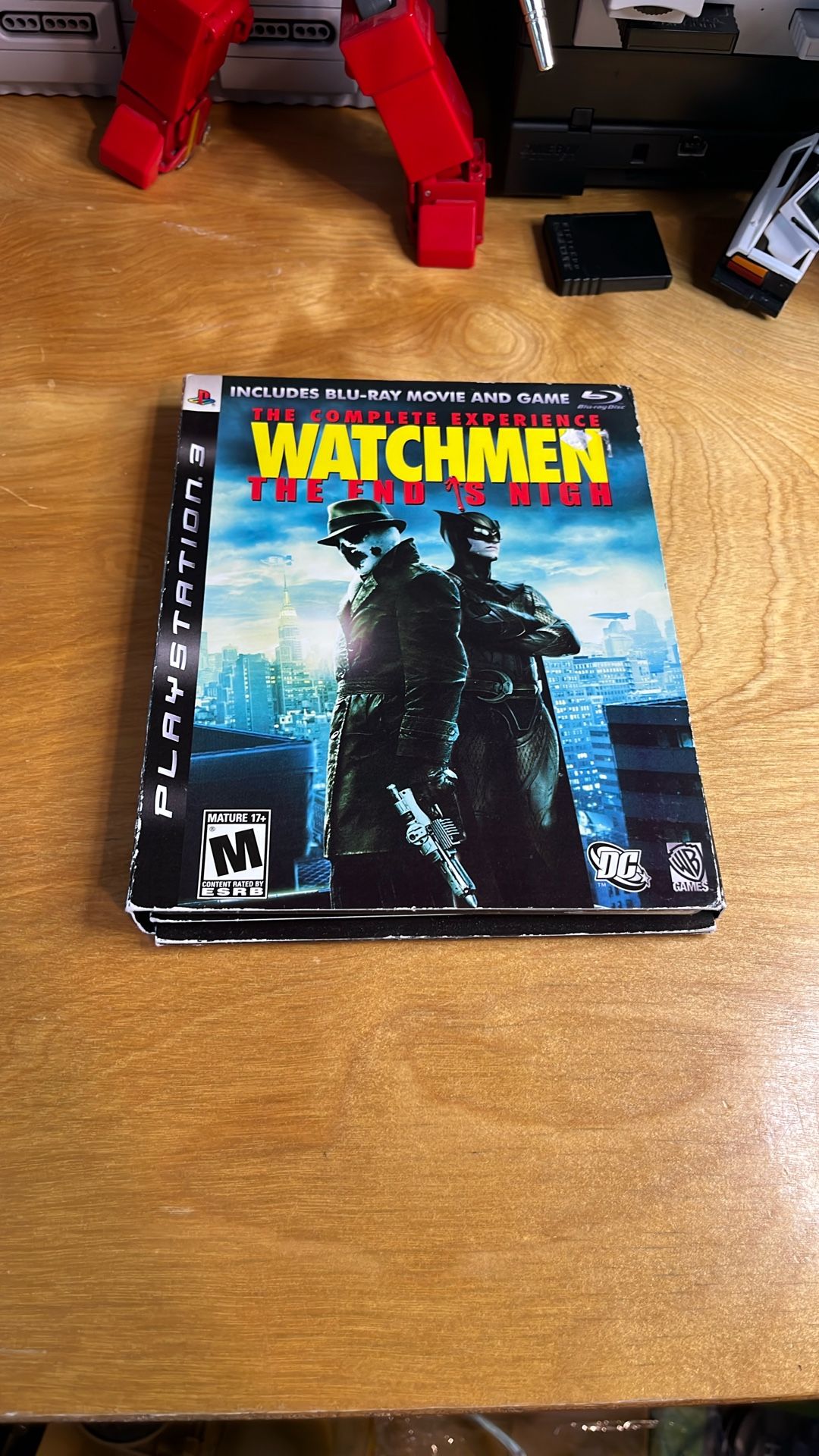 PlayStation 3 / PS3 - Watchman The End Is Nigh Complete Experience
