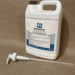 1 Gallon Hand Sanitizer 