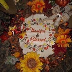 Fall Wreath 