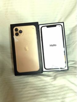 iPhone 11 Pro Max Rose Gold 256g New unlocked