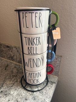 Peter Pan Rae Dunn mugs