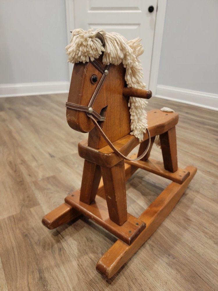 Wood Horse