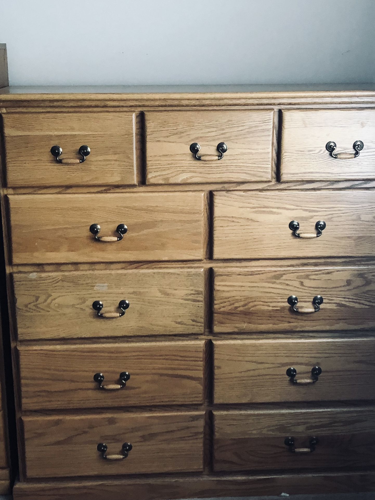 Tall Large Dresser