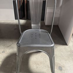 WAREHOUSE BLOW OUT SALE - 11 Aluminum Stacking Chairs 