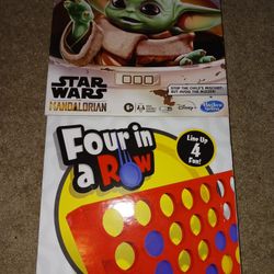 Baby Yoda Operation-Four In A Row