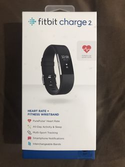 Fitbit Charge 2 (NEW)