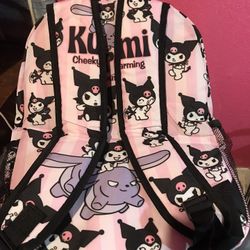 Kuromi Backpack (Brand New) $30