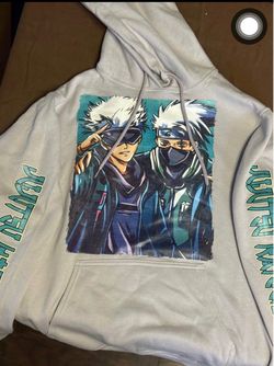 Anime Graphic Pullover Hoodie