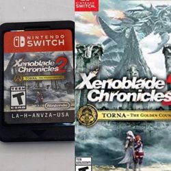 Xenoblade Chronicles 2 Torna The Golden Country Nintendo Switch cartridge only
