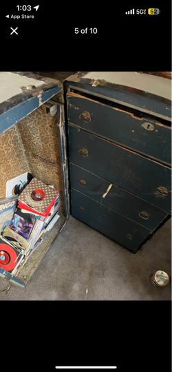 Vintage trunk