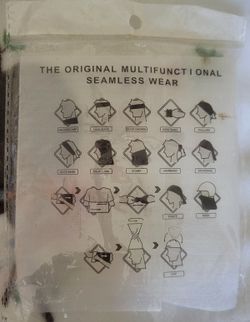 Cyber Skull Face Mask 