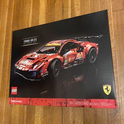 LEGO TECHNIC: Ferrari 488 GTE “AF Corse #51” (42125) for sale