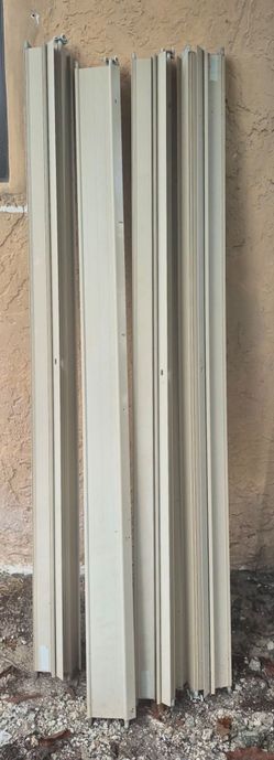 Hurricane Accordion Shutters (set of 7)