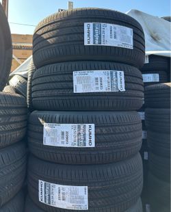 18” KUMHO Majesty Solus TA91 Tires Brand New Arrivals Size 235/50ZR18