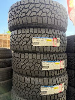265/70/17 FALKEN AT4W 4 NEW TIRES INSTALLES ✅ INSTALADAS ✅ WE DO ALIGMENT ✅🔥