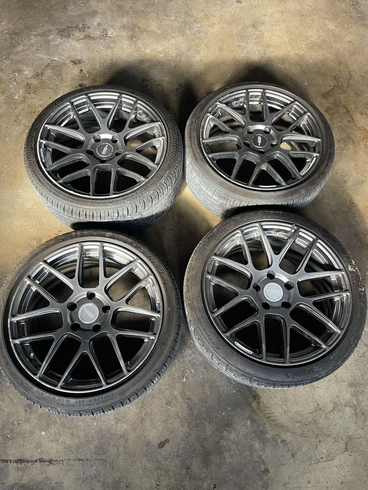 5x120 Flow One Race Spec Wheels