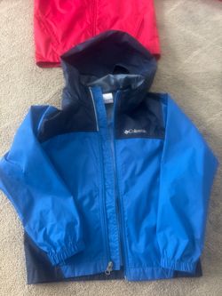 Boys Columbia Rain jacket