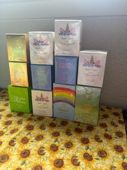 Jafra  Fragancias Double nature  sweetie fantasy por 25.00cadauno