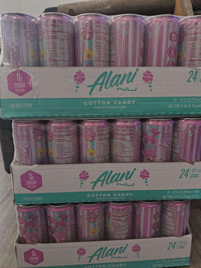 24pk Cotton Candy Alani Nu