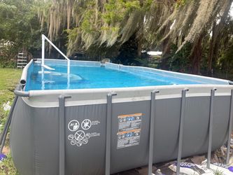 Intex Ultra XTR Above Ground Pool