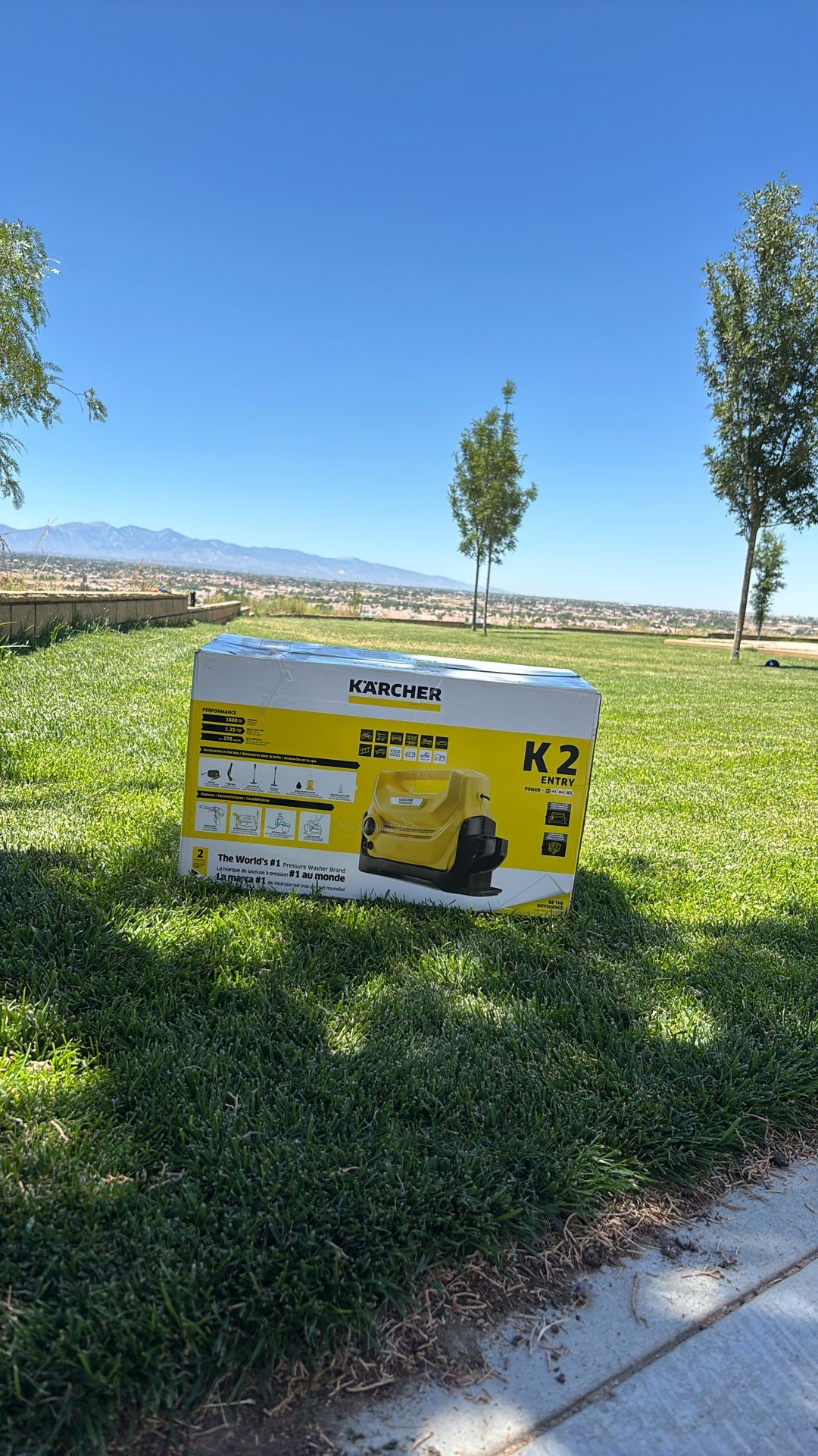 Karcher Pressure Washer