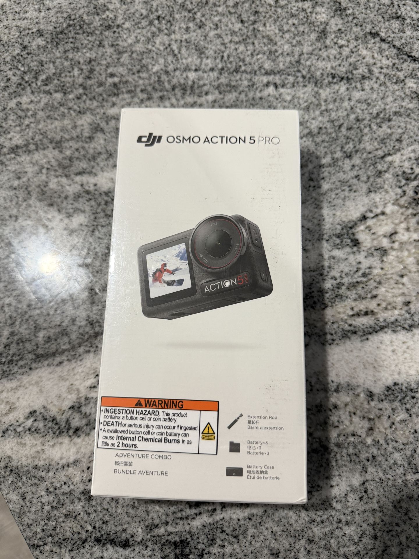 Osmo Action 5 Pro Adventure Combo