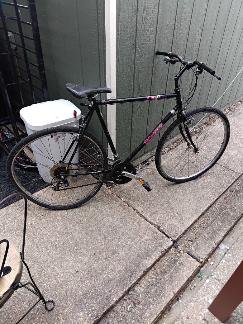 Iron Horse Bike Needs Rear Tire 