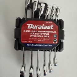 Durlast Wratchet Wrench Set Brand New 