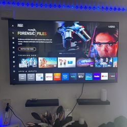 vizio 65 inch Qled tv brand new lightly used 