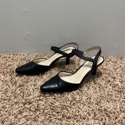 Short Heel Classy Casual Heels For Women Brand New Never Used Size 7 1/2 M Asking $5 