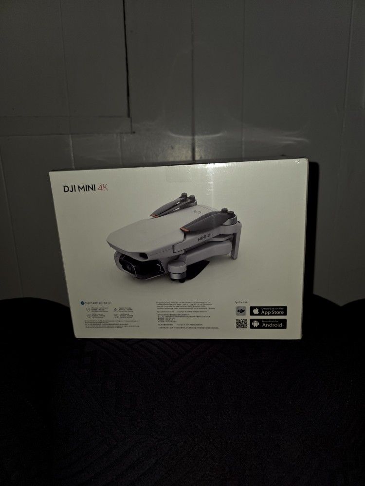 DJI Mini 4K Camera Drone Combo, Drone with 4K UHD Camera for Adults, Under 249 g, 3-Axis Gimbal Stabilization, 10km Video Transmission, Auto Return, 2