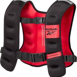 Reebok Weighted Vest 25lbs. Size XL