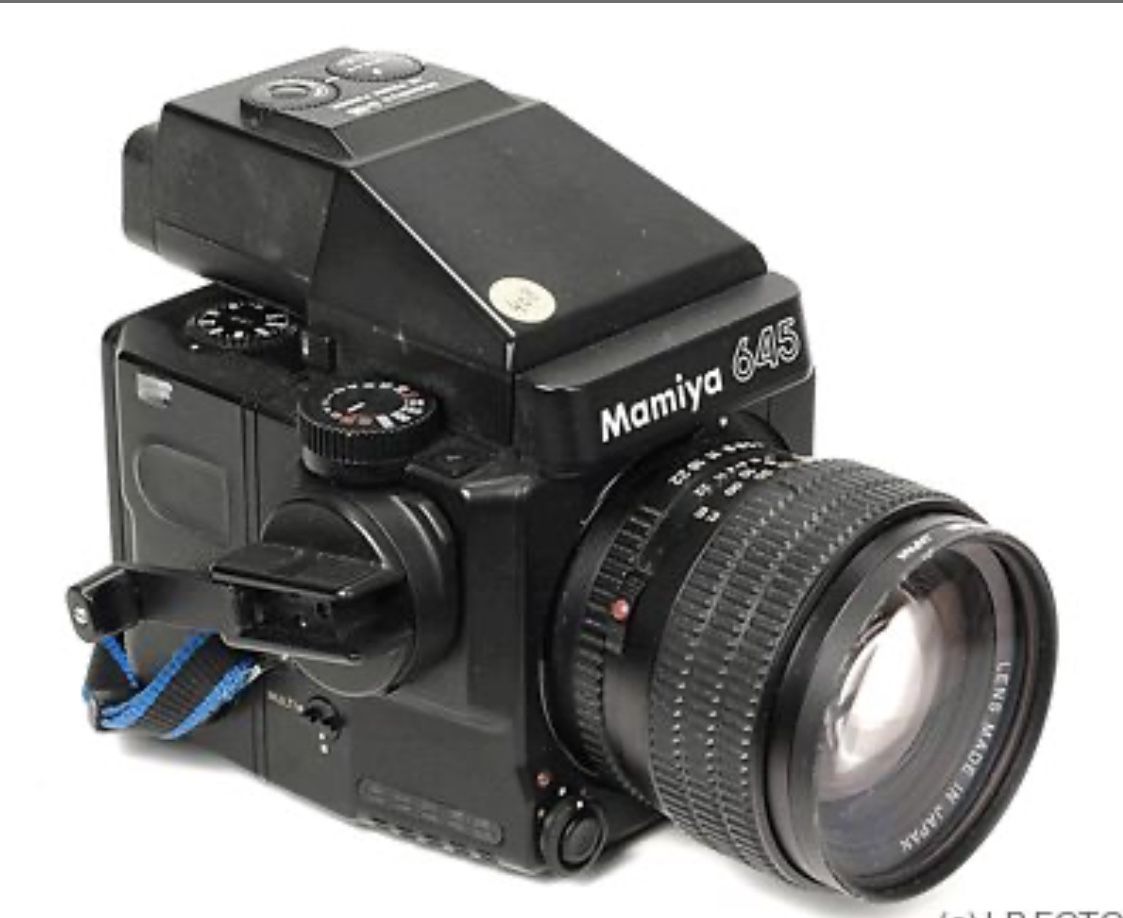 Mamiya 645 Super Mint Complete Set W/steel Case