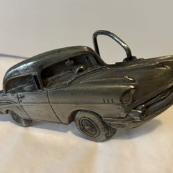 Bergamot Belt Buckle. 1957 Chevy.