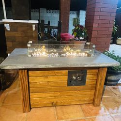 Costume Made Fire Pit 