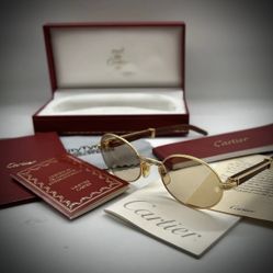Cartier Giverny Sunglasses 