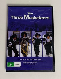 (DVD) The Three Musketeers (1973)