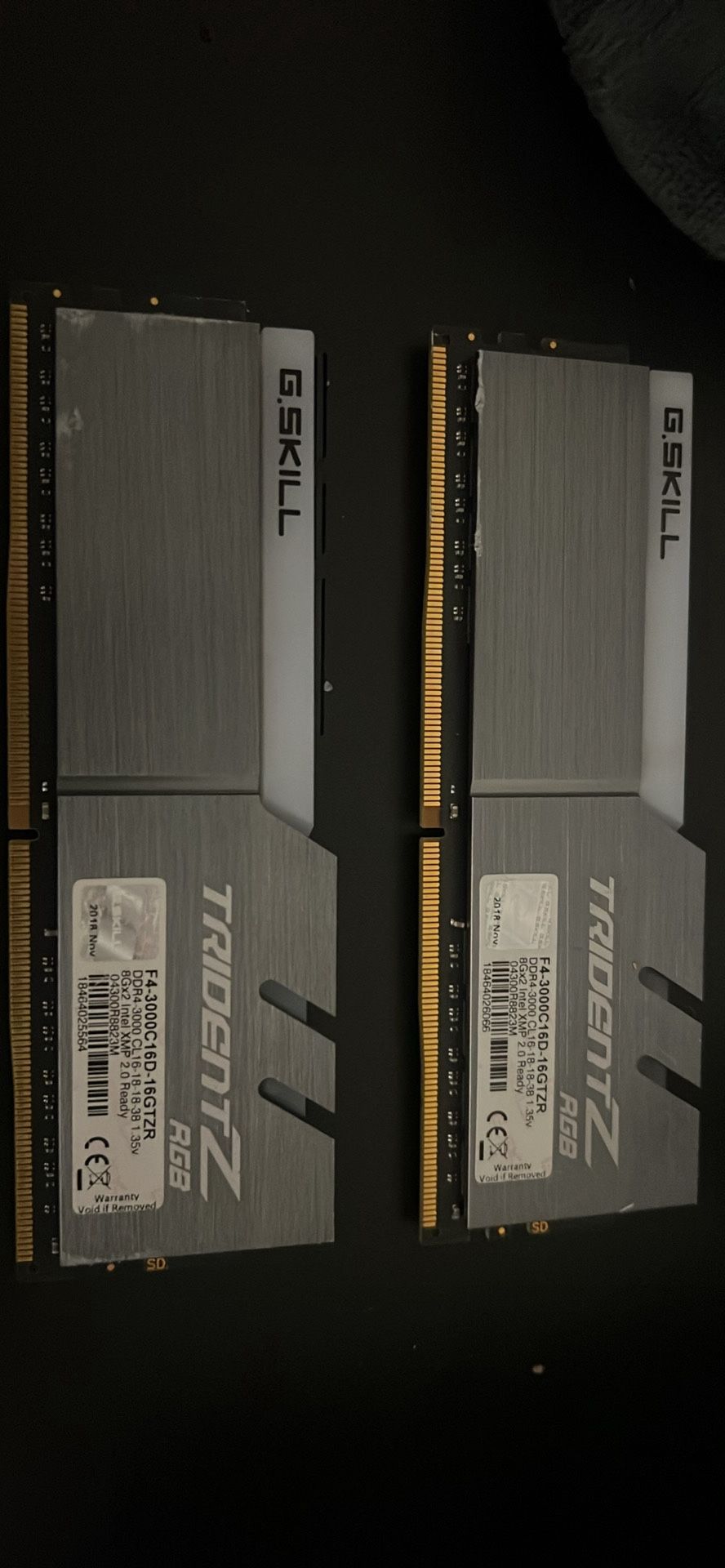 DDR4 16gb