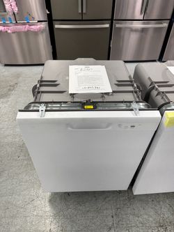 GE white dishwashers $299-$549