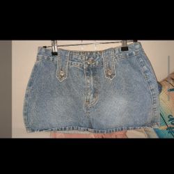 Denim Skirt 
