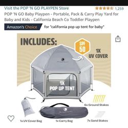 Play Pin/play Tent 
