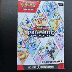 Prismatic Booster Bundle SEALED