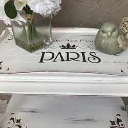 Vintage Cast /table /bar /plant Stand 