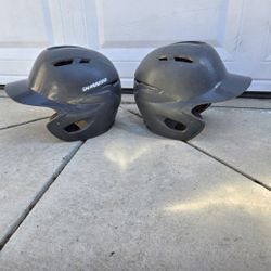 2 baseball helmets $5 each 

Size  6  3/8 - 7  1/8