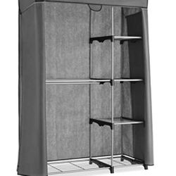 Utility Closet with Shelves And Cover -New - Free Delivery 