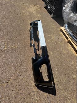 front bumper