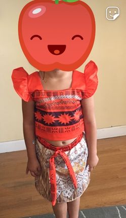 Moana costume