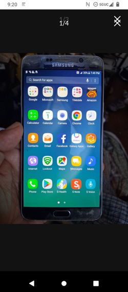 Samsung note 5 T-Mobile