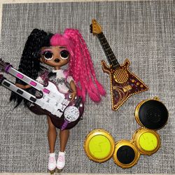L.O.L Omg Surprise Doll + Music 🎶 Accessories 